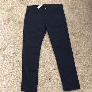 J. Crew 31w30l 484 Slim-fit five-pocket stretch chino pant